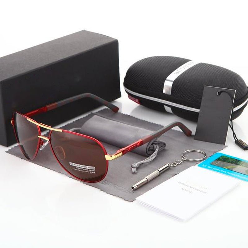Nate | Sunglasses – Stainless Steel, Polarized for Men 2