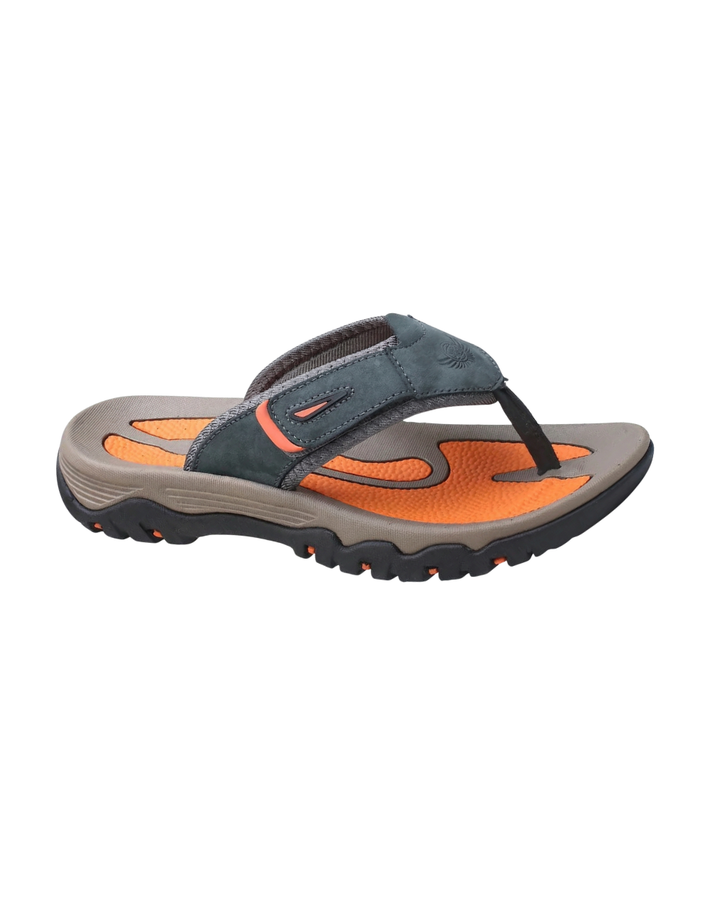 Nicholas | Minimalist And Comfortable Leather Slip-On Sandals 7
