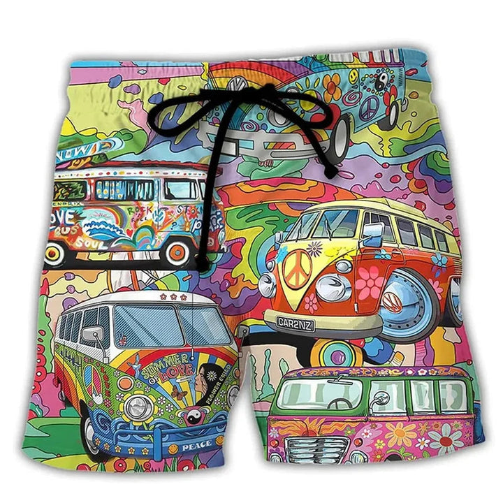 Ninos | Lightweight  Graffiti Print Swim Shorts 5