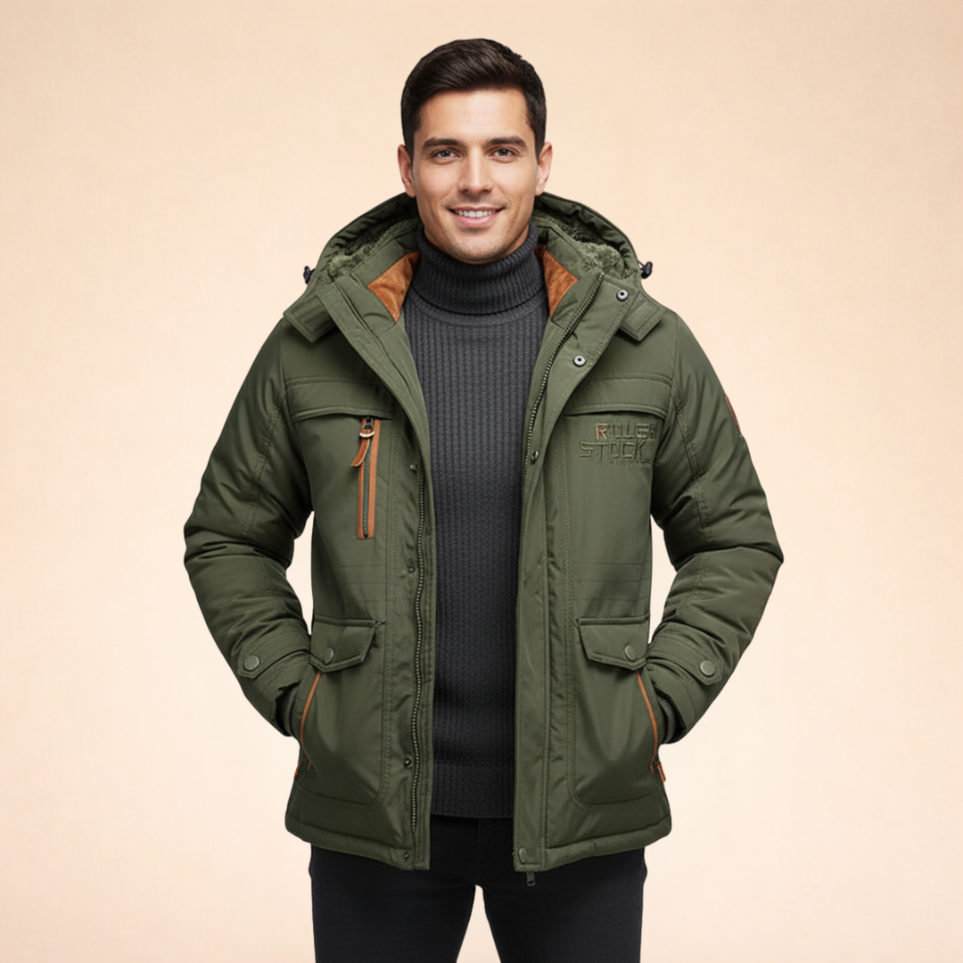 Nixon | Men’s Winter Jacket – Waterproof, Warm & Versatile 3