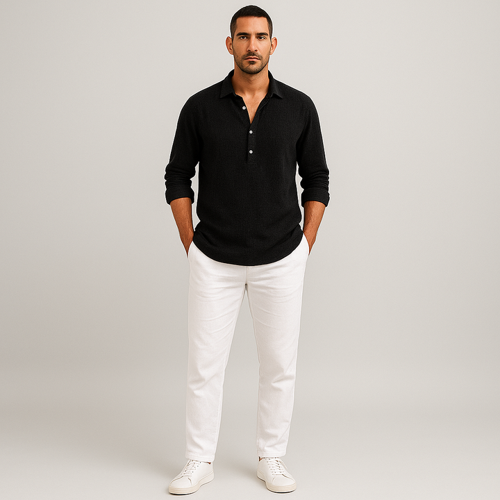 Noble | Men’s Dress Shirt – Tailored, Comfortable & Versatile Cotton Blend 0