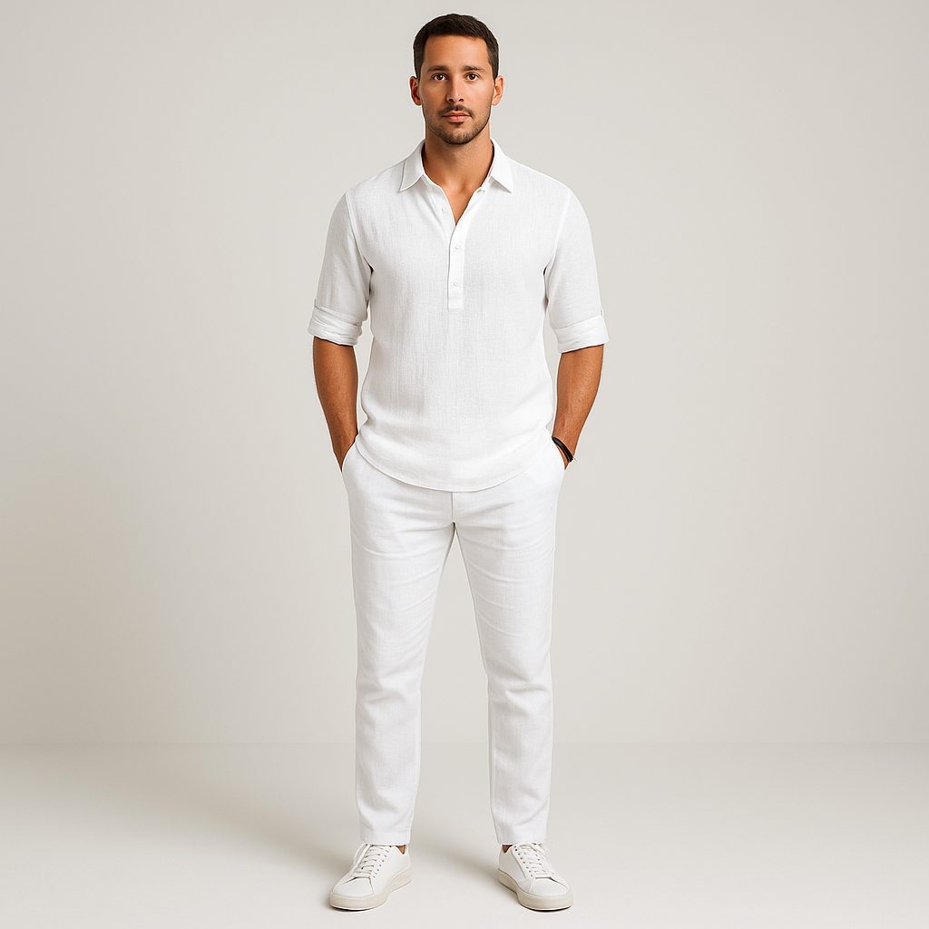 Noble | Men’s Dress Shirt – Tailored, Comfortable & Versatile Cotton Blend 10