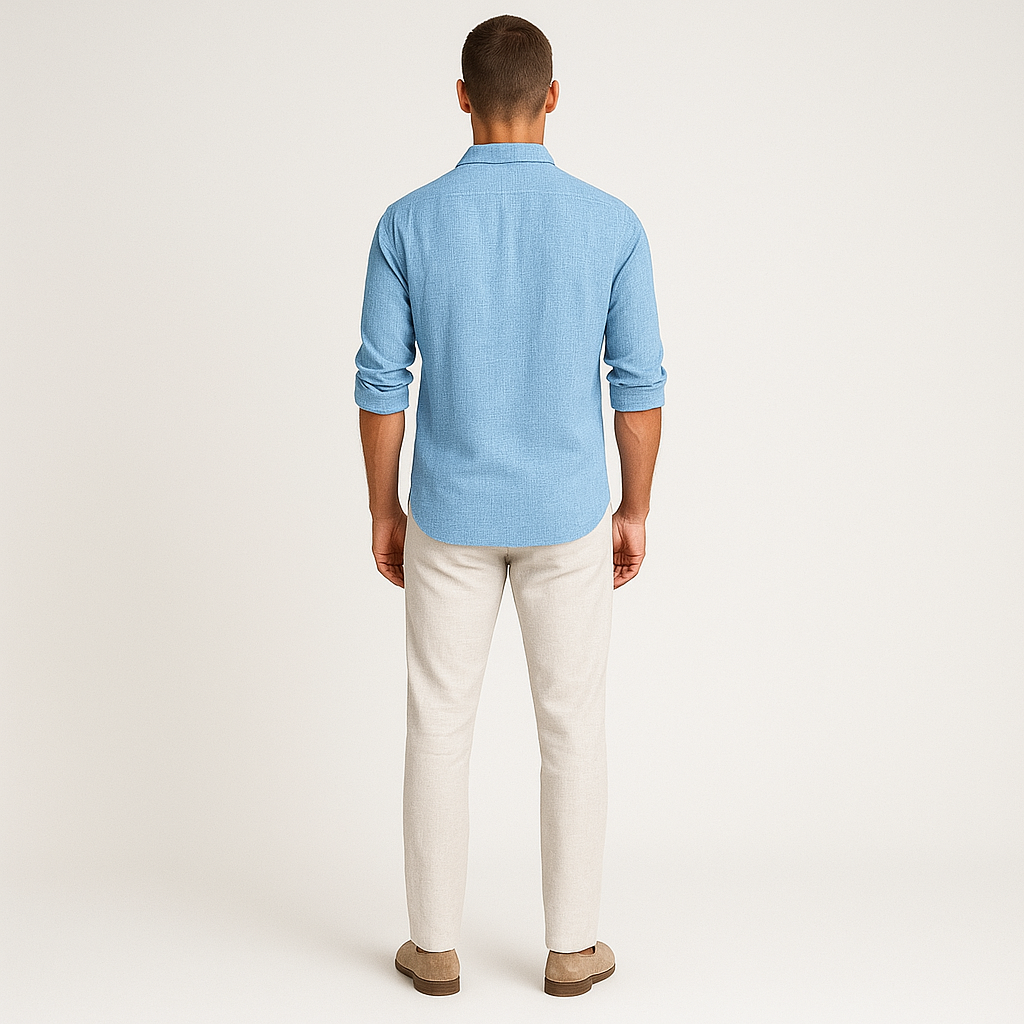 Noble | Men’s Dress Shirt – Tailored, Comfortable & Versatile Cotton Blend 3