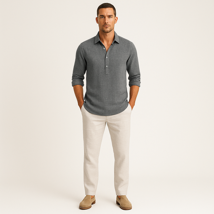 Noble | Men’s Dress Shirt – Tailored, Comfortable & Versatile Cotton Blend 4