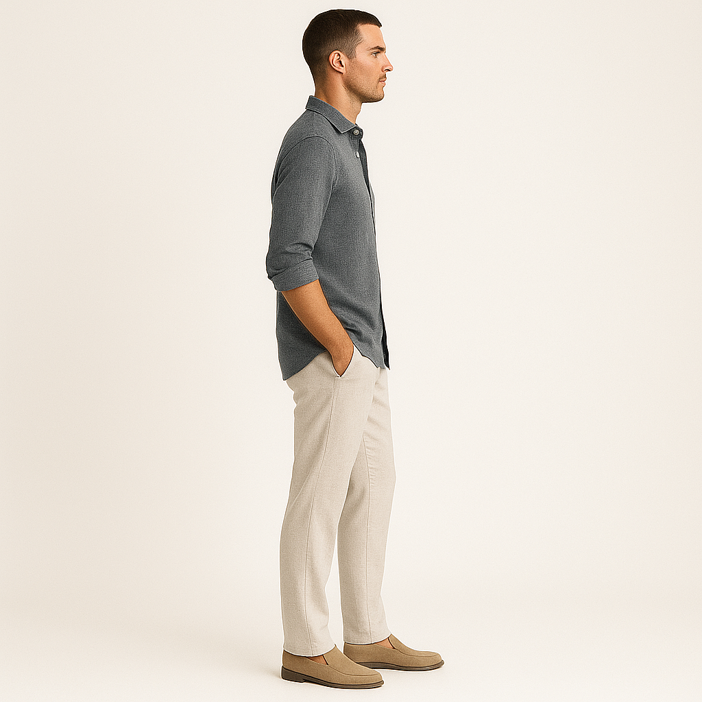 Noble | Men’s Dress Shirt – Tailored, Comfortable & Versatile Cotton Blend 5