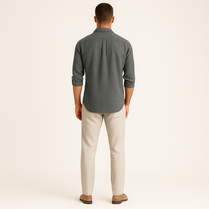 Noble | Men’s Dress Shirt – Tailored, Comfortable & Versatile Cotton Blend 6