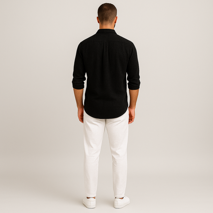 Noble | Men’s Dress Shirt – Tailored, Comfortable & Versatile Cotton Blend 8