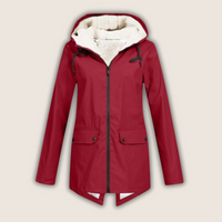 Jessica | Modern & Warm Waterproof Rain Jacket