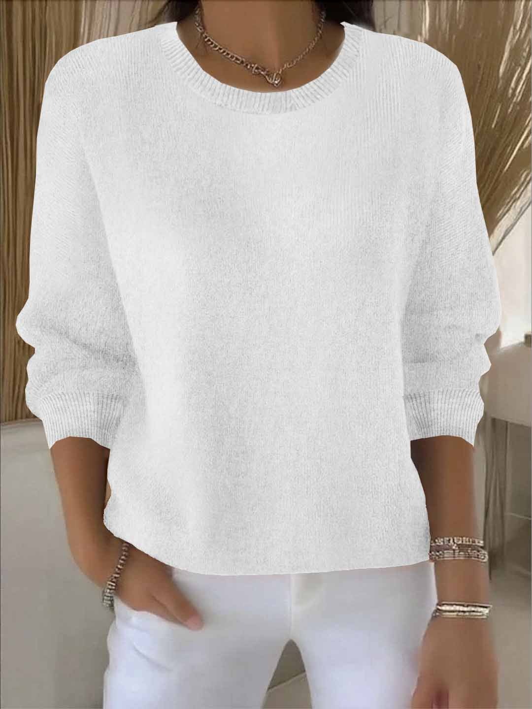 Nora | Elegant And Cozy Sophisticated Sweater 1