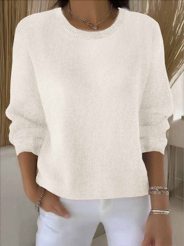 Nora | Elegant And Cozy Sophisticated Sweater 2