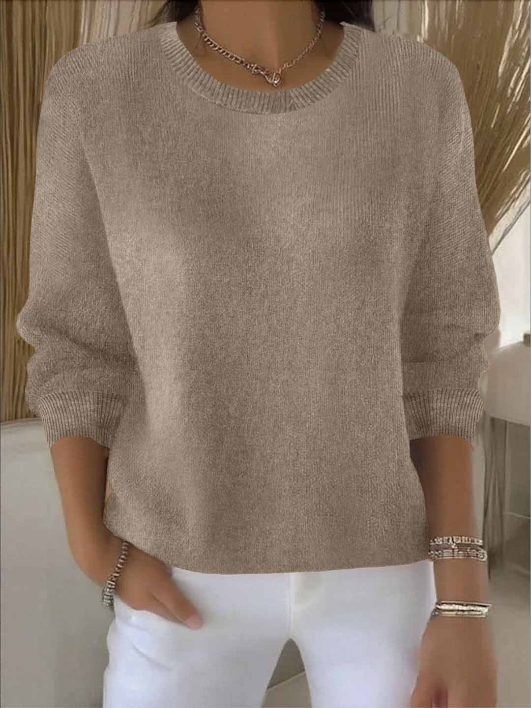 Nora | Elegant And Cozy Sophisticated Sweater 3