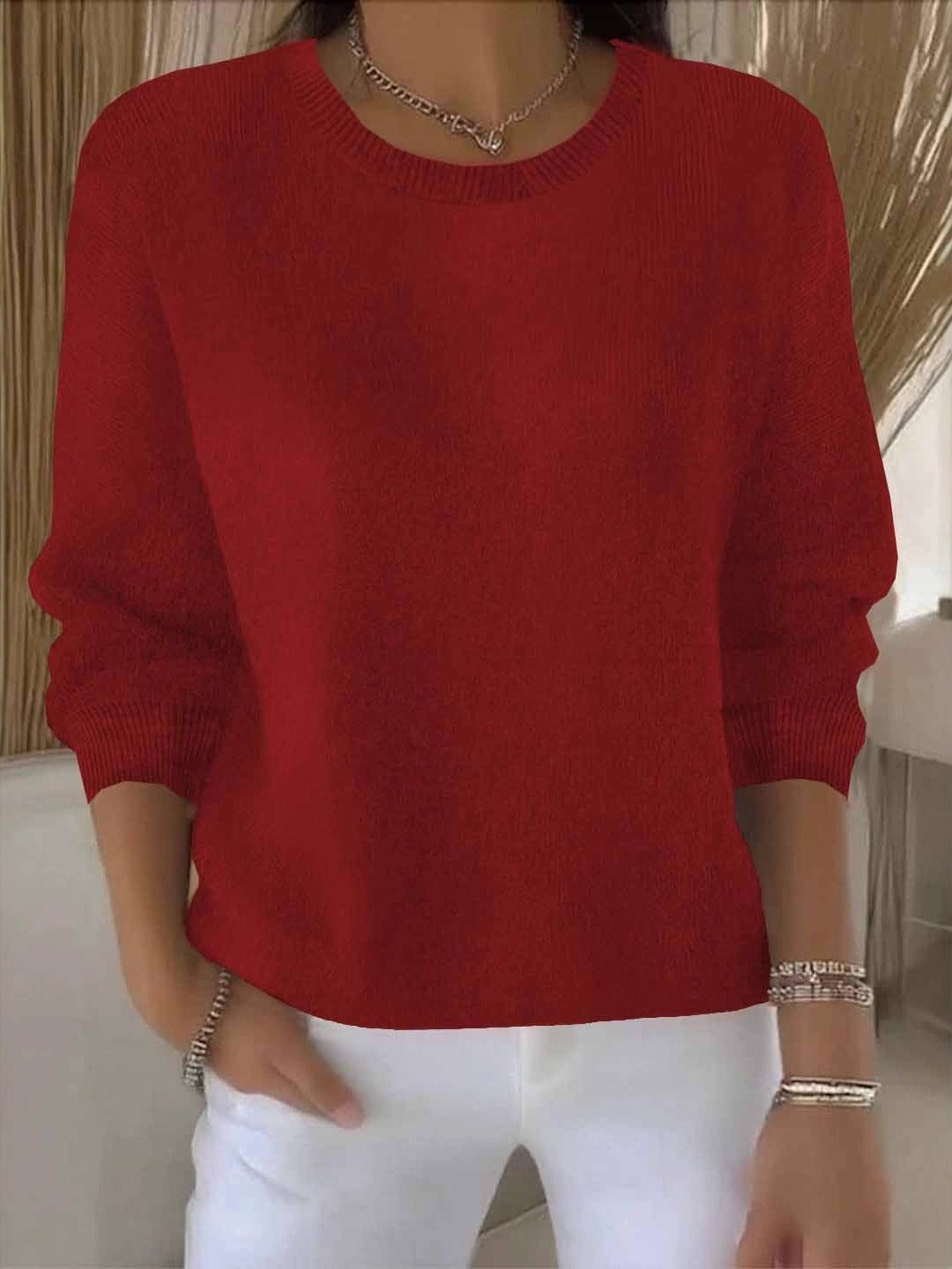 Nora | Elegant And Cozy Sophisticated Sweater 9