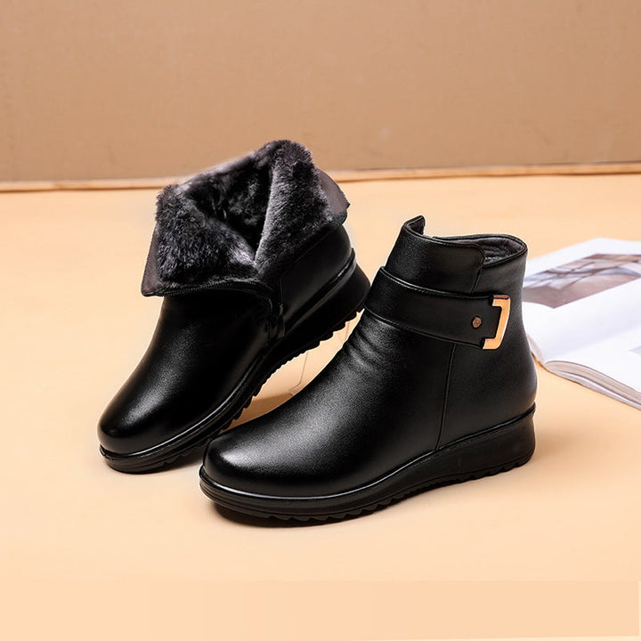 Nora | Orthopedic boots made of genuine leather 0