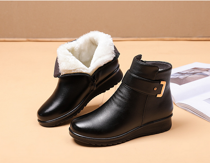 Nora | Orthopedic boots made of genuine leather 1