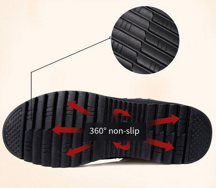 Nora | Orthopedic boots made of genuine leather 4