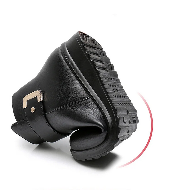 Nora | Orthopedic boots made of genuine leather 5