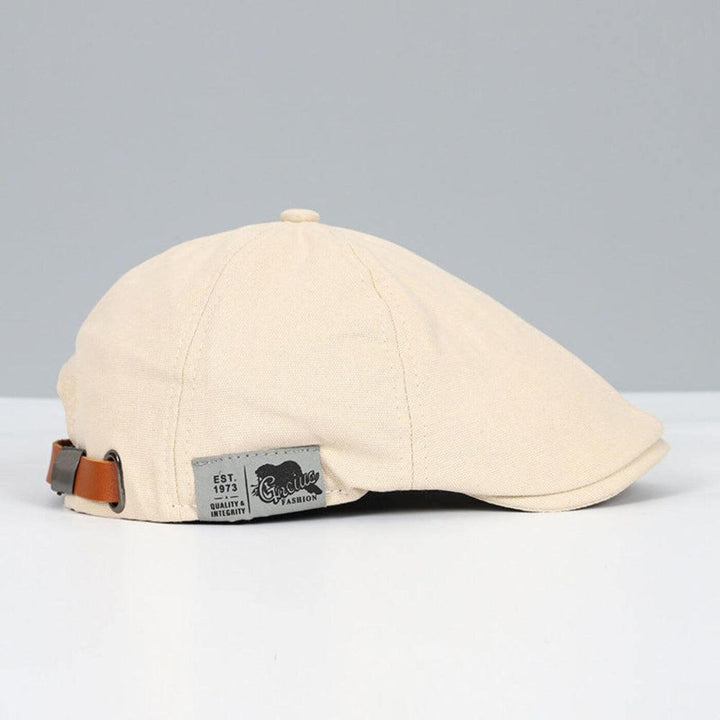 Oliver | Classic and Comfortable Cotton Flat Cap 6