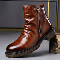 Sebastian | Handcrafted Italian Leather Boots