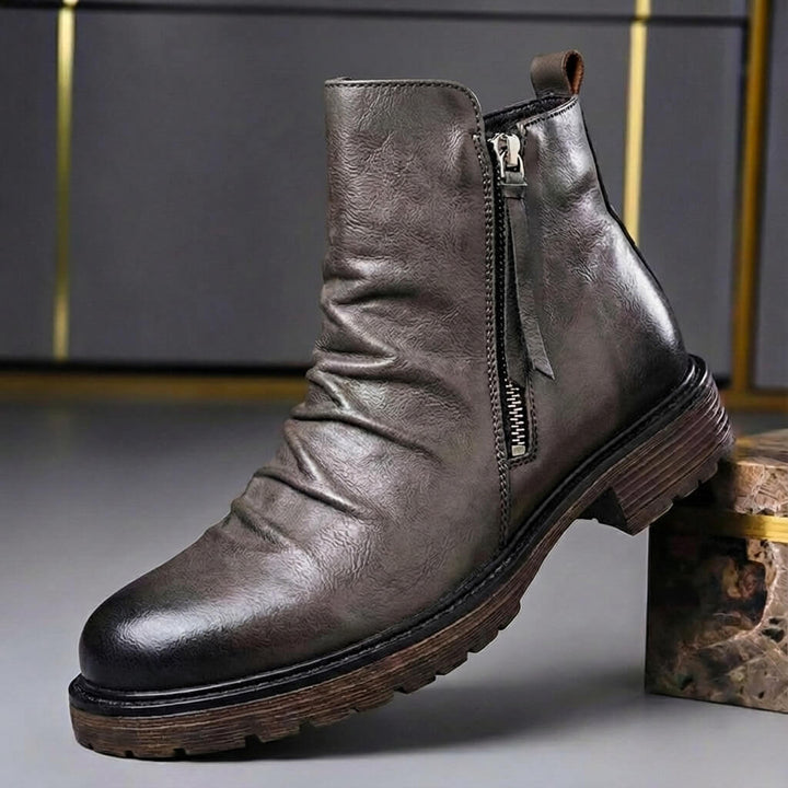 Oliver | Vintage Italian Leather Boots 2