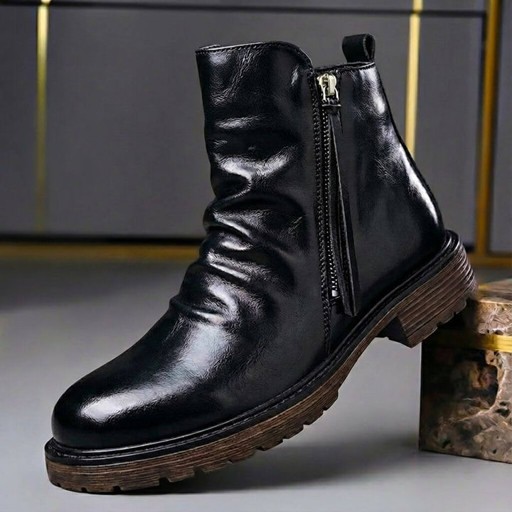 Oliver | Vintage Italian Leather Boots 3