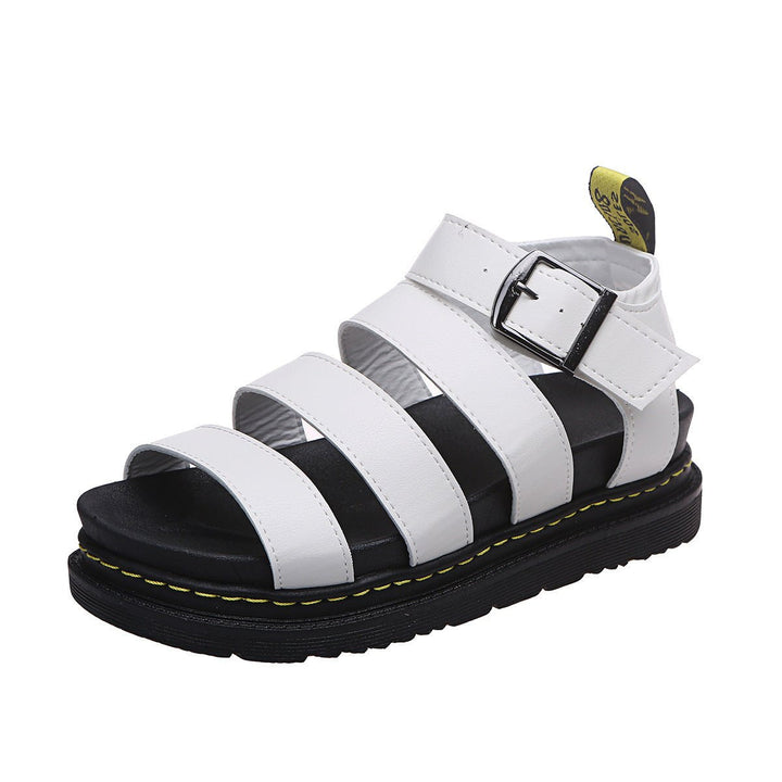 Olivia | Chunky Platform Strappy Comfort Sandals 6