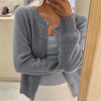 Sophia | Cozy And Timeless Soft Knit Button Cardigan