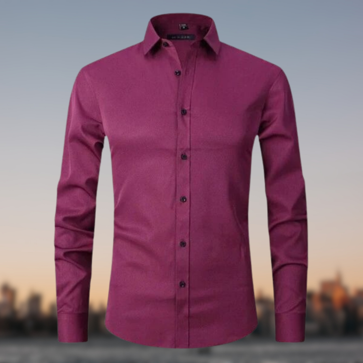 Owen | Classic wrinkle-free stretch Shirt 10