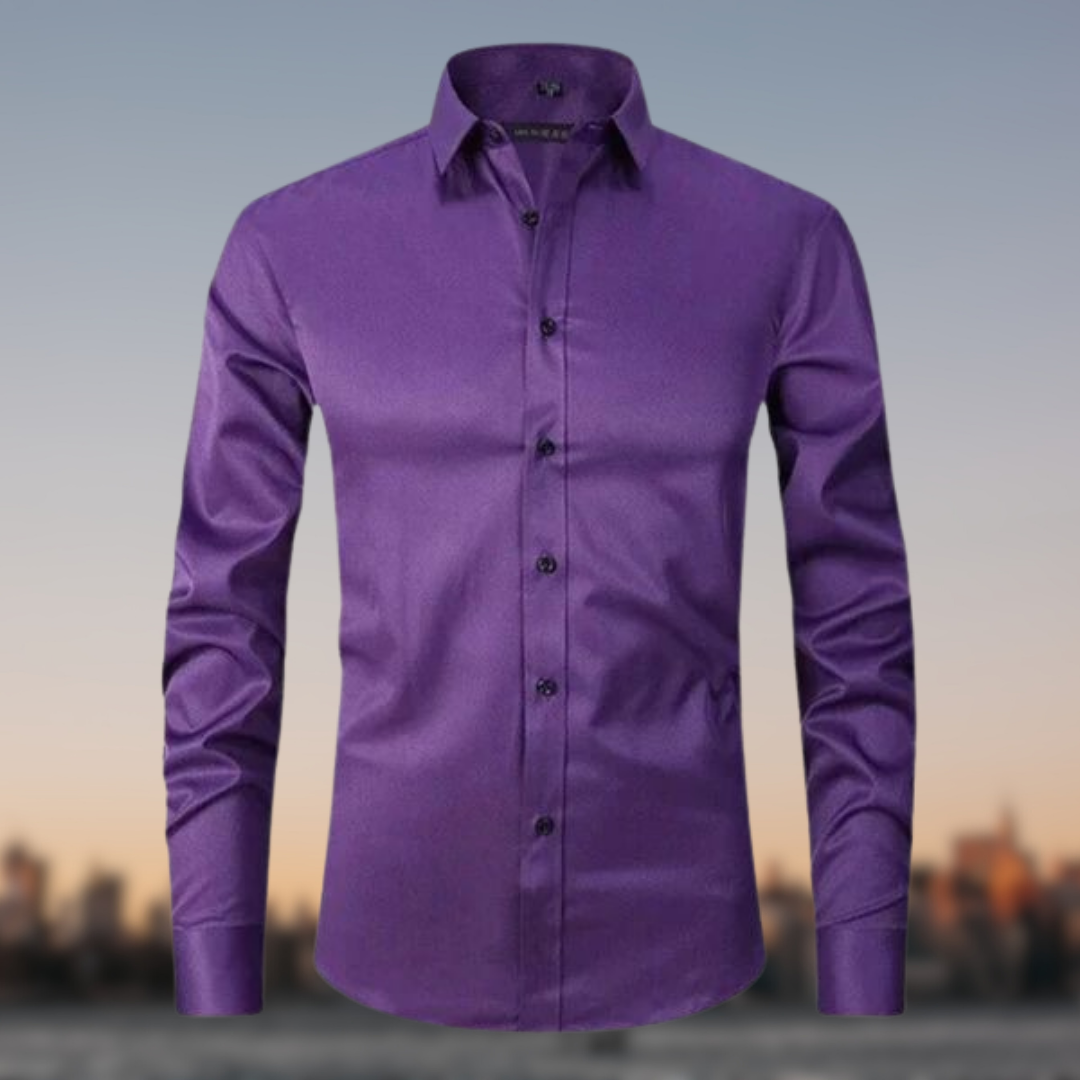 Owen | Classic wrinkle-free stretch Shirt 4