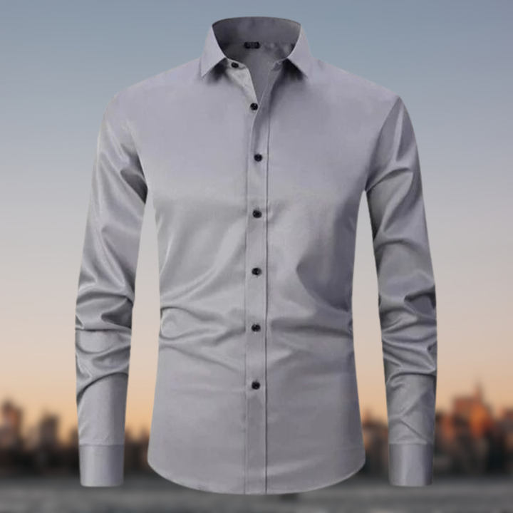 Owen | Classic wrinkle-free stretch Shirt 8