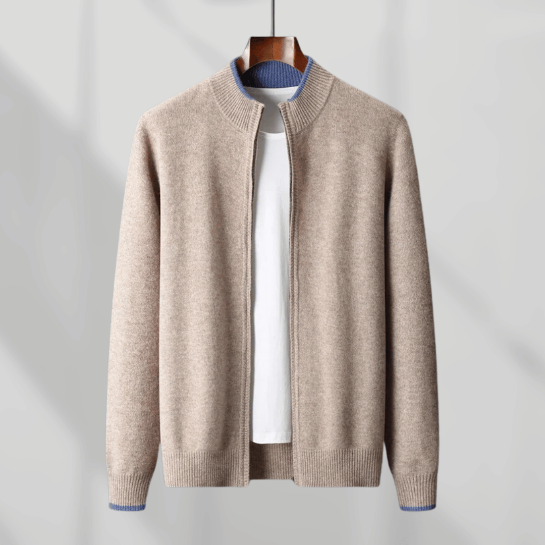 Patrick | Cashmere Zip Jacket 0
