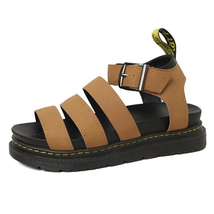 Petra | Modern And Comfortable Chunky Platform Sandals 3