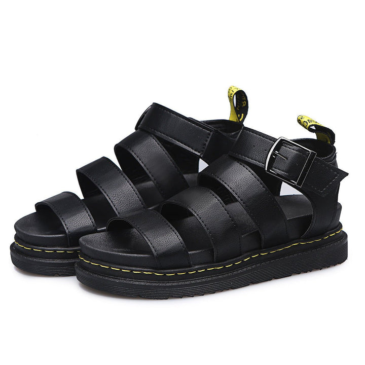 Petra | Modern And Comfortable Chunky Platform Sandals 5