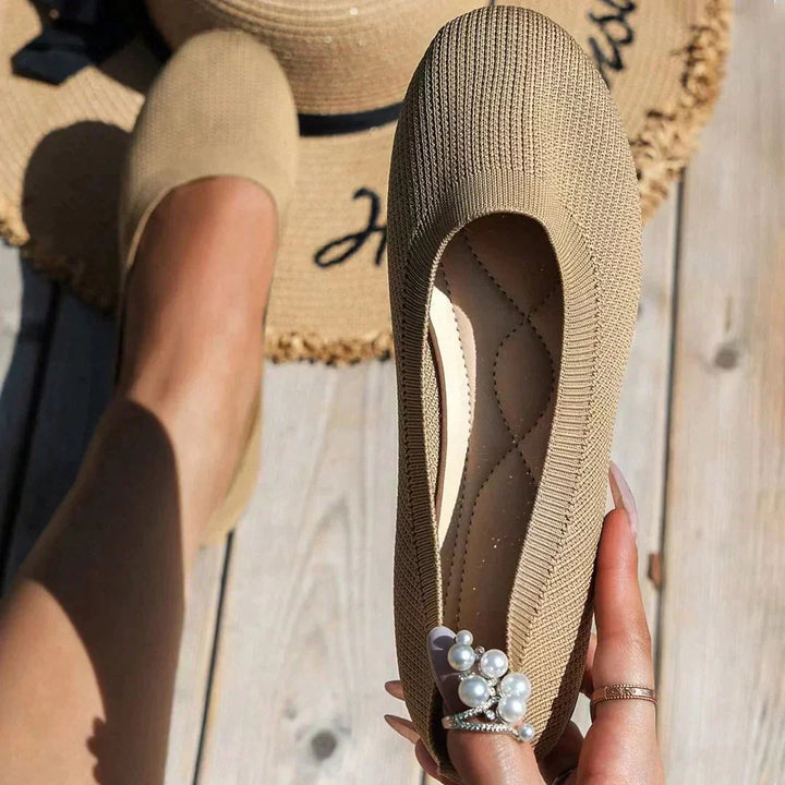 Petra | Orthopedic Breathable Flyweb Flat Shoes 3