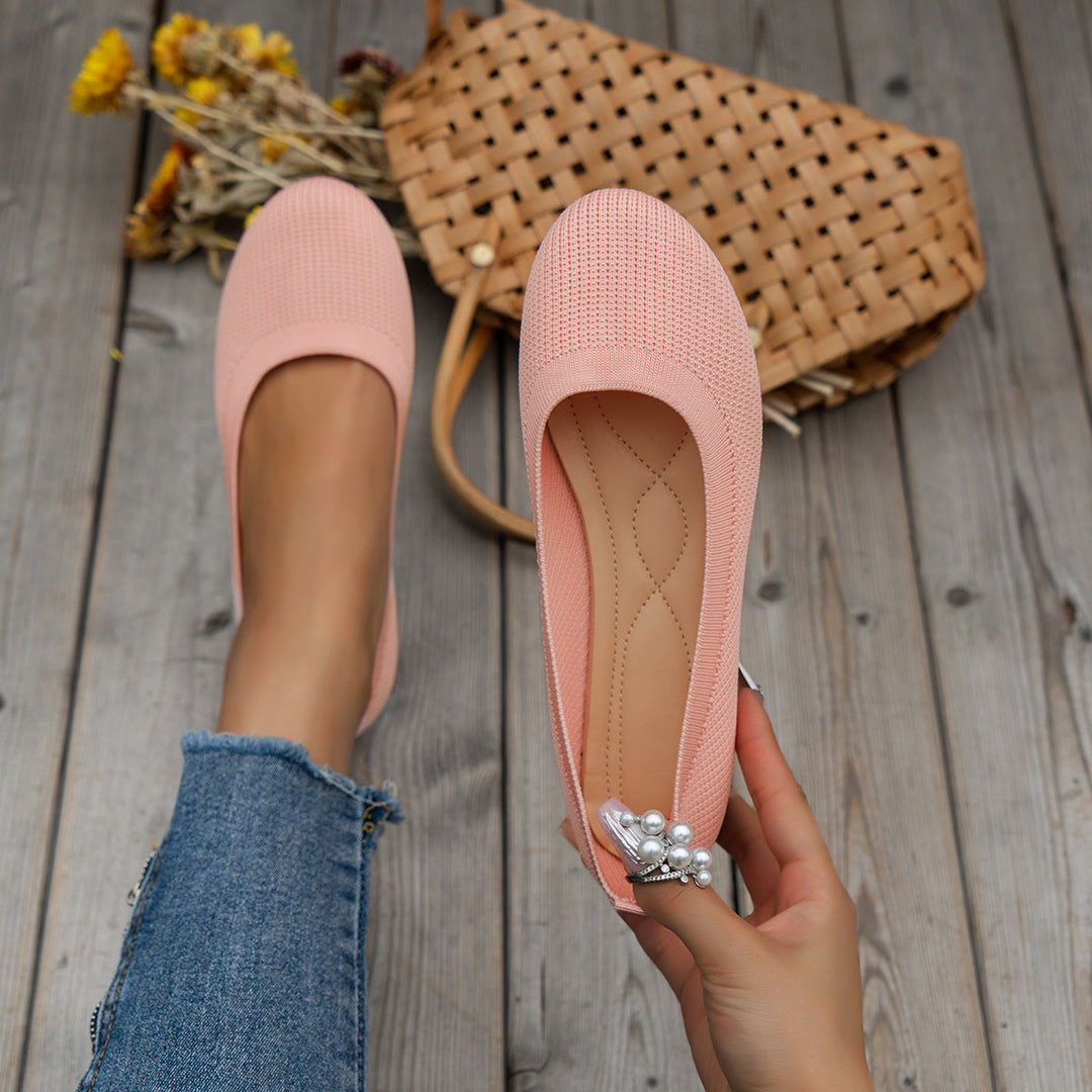Petra | Orthopedic Breathable Flyweb Flat Shoes 8