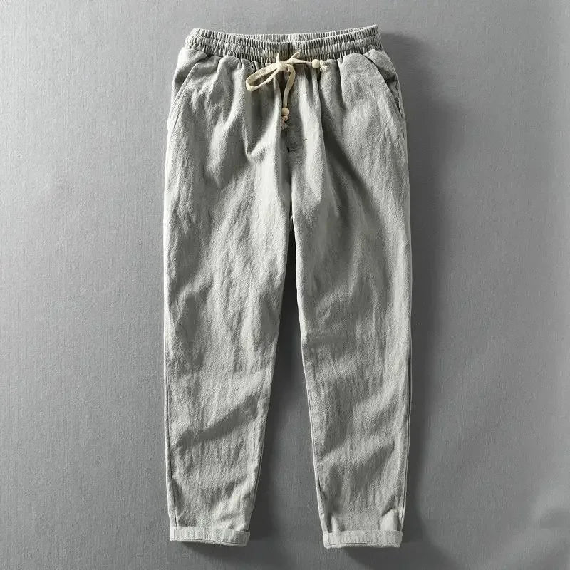 Poppy | Cotton Linen Pants 1