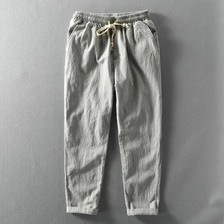Poppy | Cotton Linen Pants 1