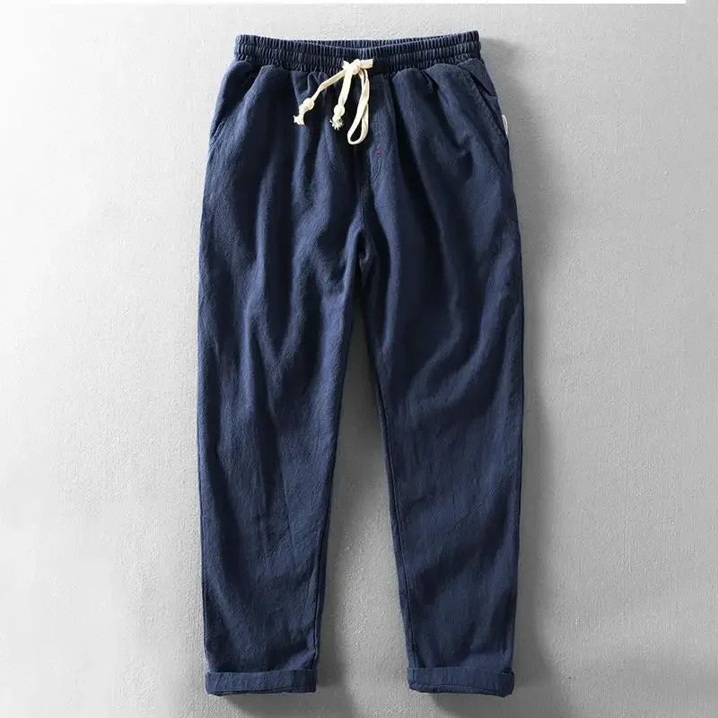Poppy | Cotton Linen Pants 3