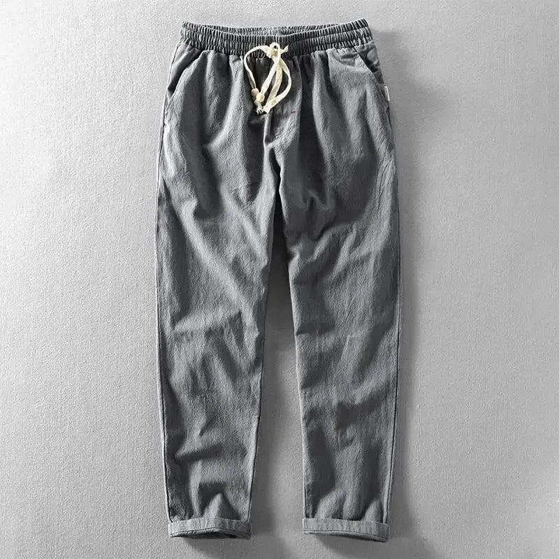 Poppy | Cotton Linen Pants 4