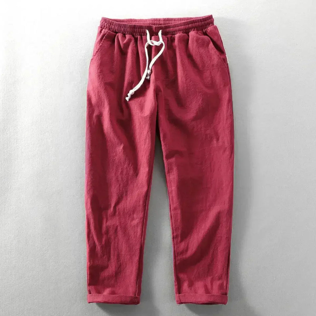 Poppy | Cotton Linen Pants 5