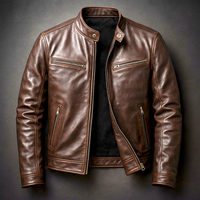 Ethan | Rugged and Timeless Vintage Leather Jacket