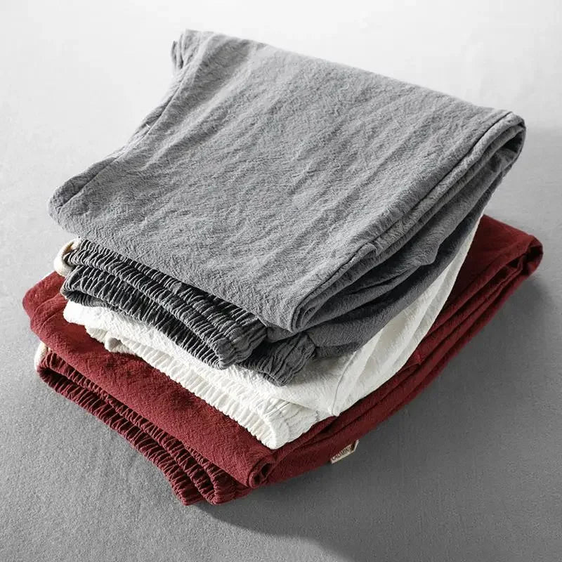 Robert | Breathable & Comfortable Linen Pants 1