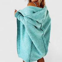 Camille | Oversized And Cozy Hooded Cardigan