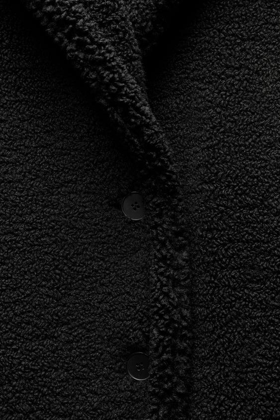 Rose | Comfortable Winter Long Teddy Coat 5