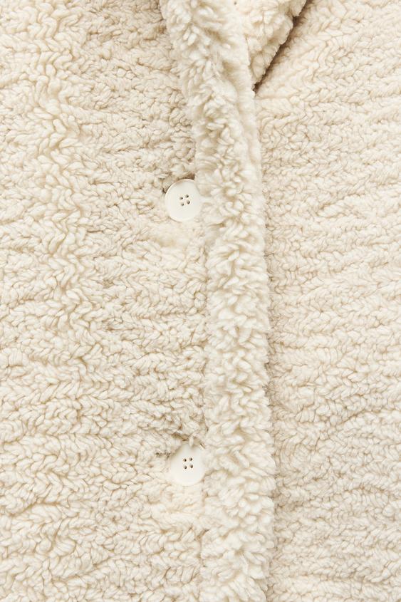 Rose | Comfortable Winter Long Teddy Coat 6