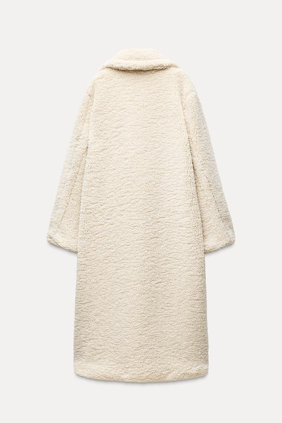 Rose | Comfortable Winter Long Teddy Coat 7