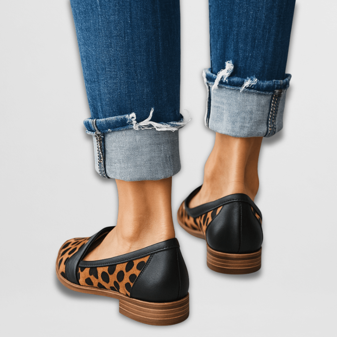 Rose | Supportive And Comfortable Suede Orthopedic Loafers 4