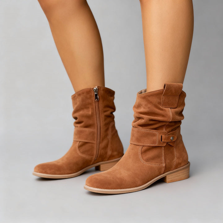 Ruby | Elegant Orthopedic Supportive Ankle Boots 1