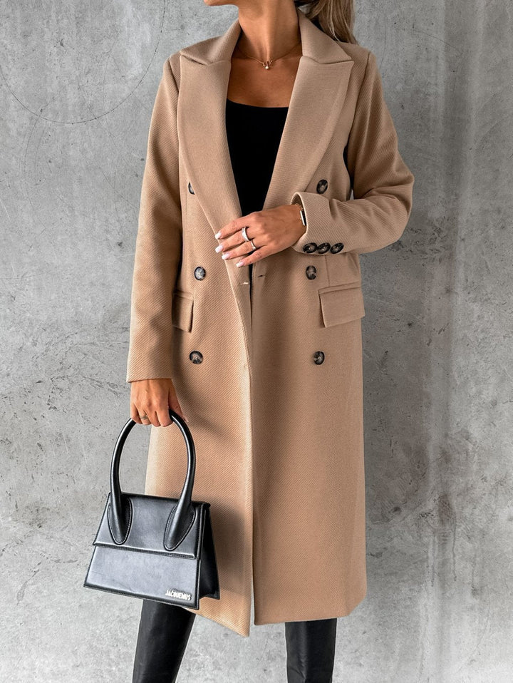 Ruby | Stylish Long Winter coat 0