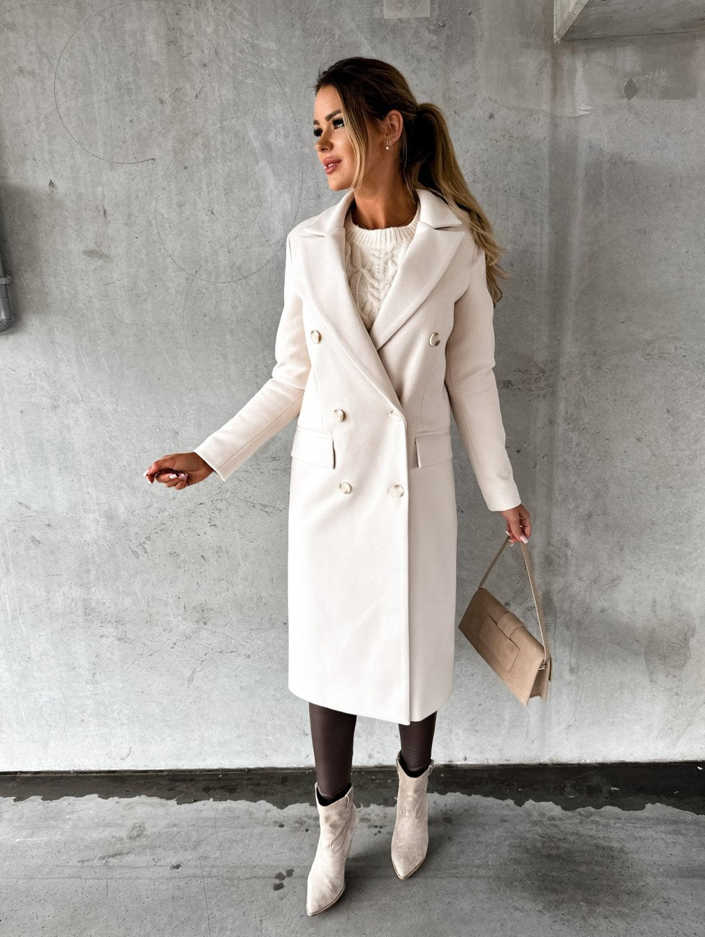 Ruby | Stylish Long Winter coat 2
