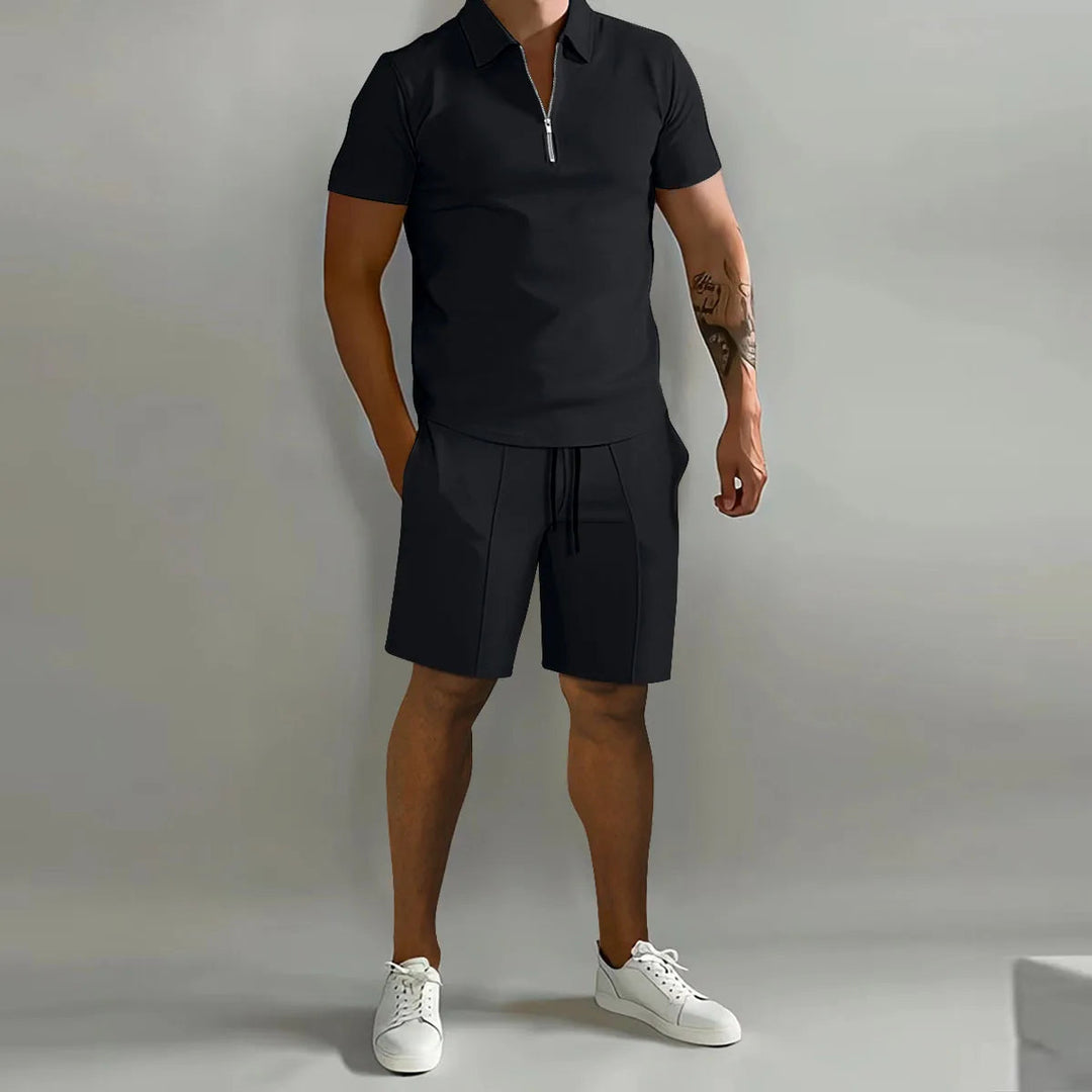 Ryan | Casual And Lightweight Two-Piece Coordinated Summer Set 2